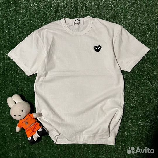 Футболка Comme des Garcons play оригинал