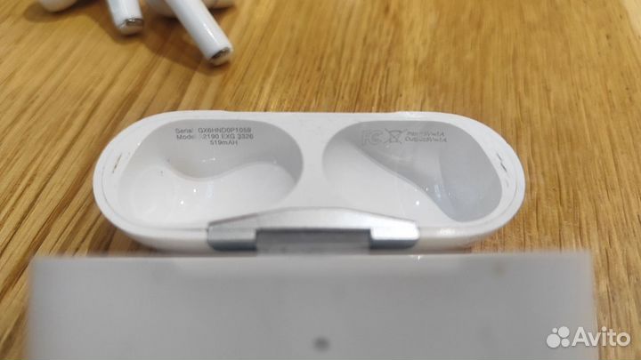 Наушники apple airpods pro оригинал