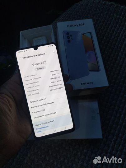 Samsung Galaxy A32, 4/64 ГБ