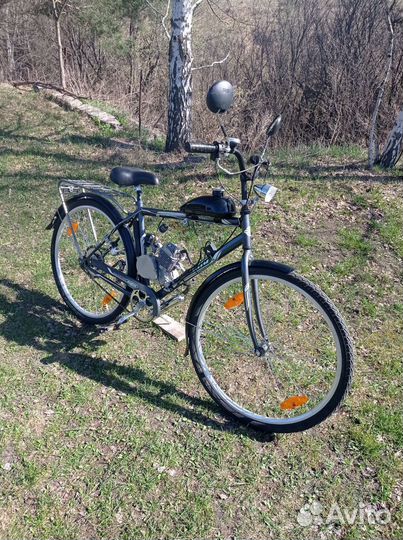 Мотовелосипед 