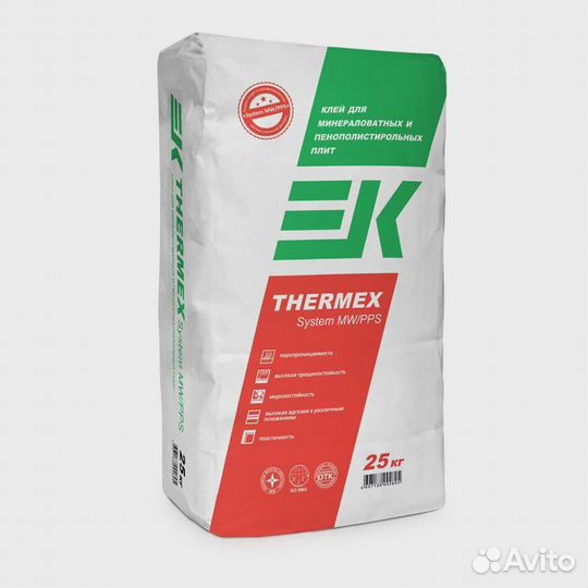 Клей EK thermex system MW/PPS