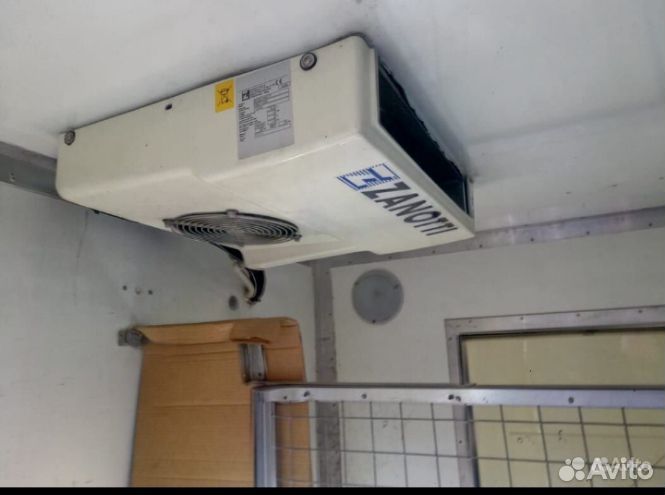 Фургон - рефрижератор Zanutti