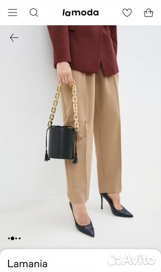 Сумка натуральная кожа lamania (новая)