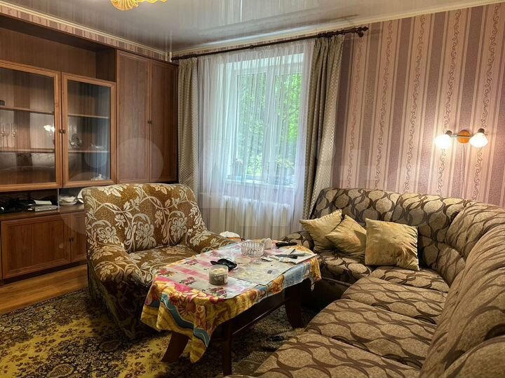 3-к. квартира, 51,1 м², 1/4 эт.