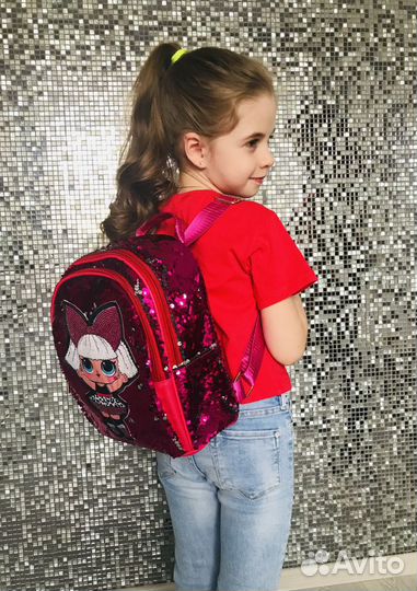 Рюкзак детский для девочки LOL