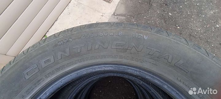 Continental ContiCrossContact LX 255/60 R18