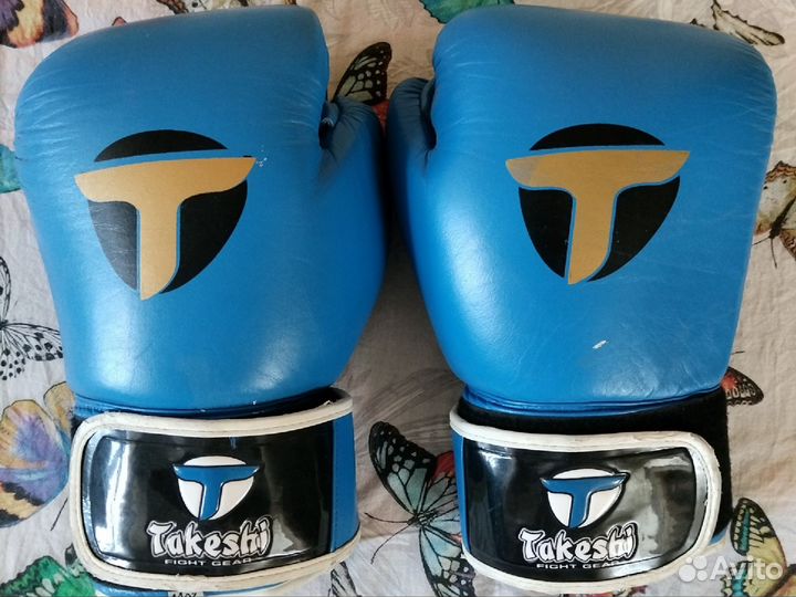 Боксерские перчатки 14 oz