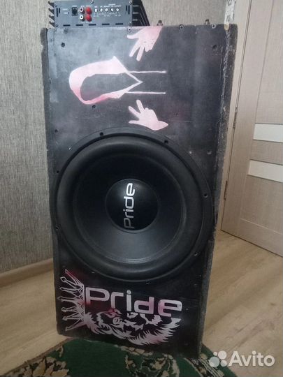 Колонки и самбуферы