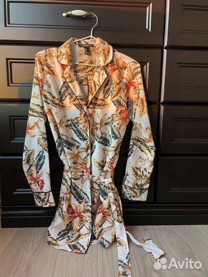 Платье халат летнее forever21