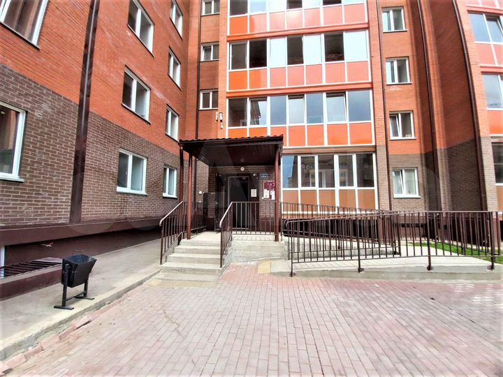 1-к. квартира, 38 м², 3/7 эт.