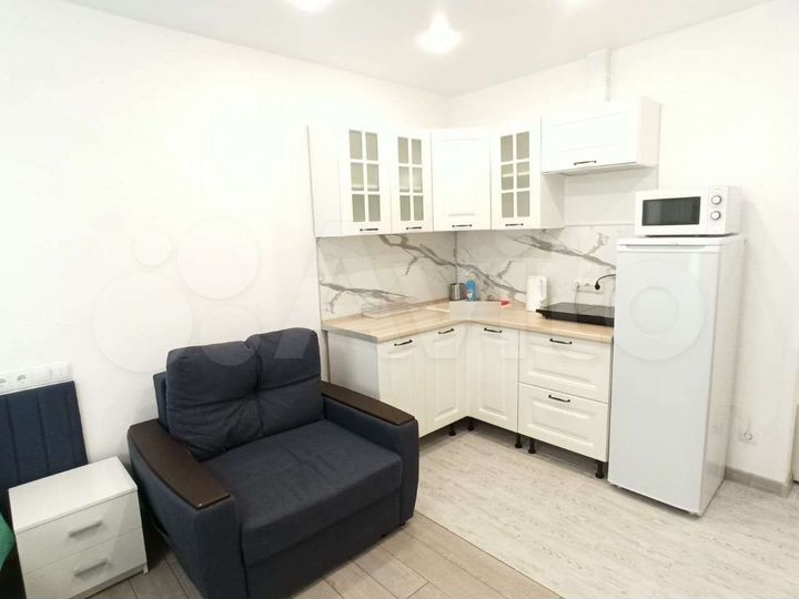 Квартира-студия, 34 м², 1/19 эт.