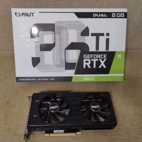 Видеокарта Palit RTX 3060 ti