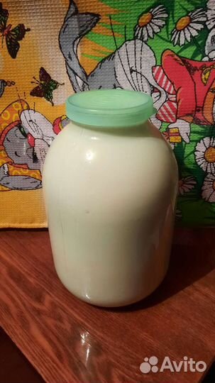 Молоко, сметана, творог