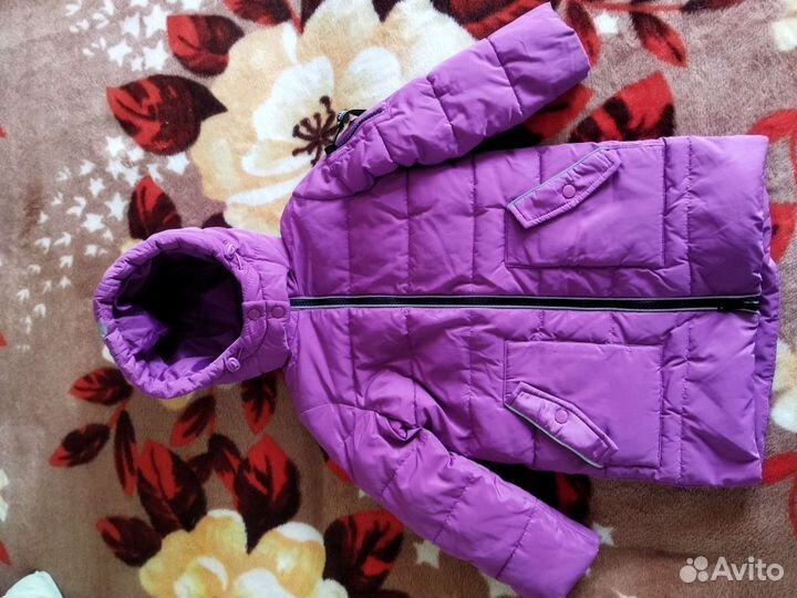 Куртка зимняя детская 