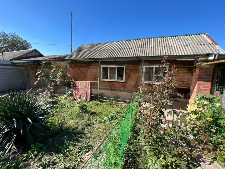 Дом 51,6 м² на участке 4,94 га