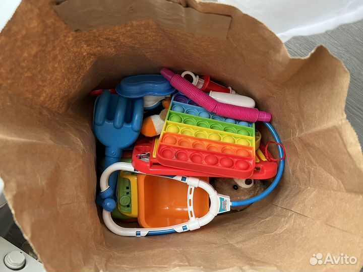 Развивающие игрушки пакетом до 3 лет