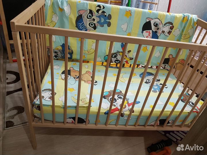 Детская кровать IKEA