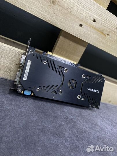 Видеокарта - GTX960 4GB