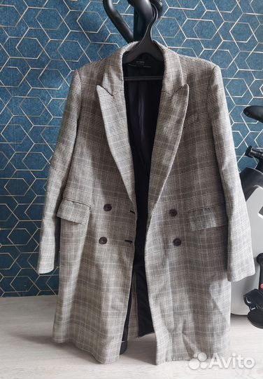 Пиджак Zara удлиненный