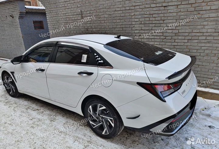 Накладка крыла Hyundai elantra 7 жабры