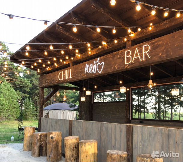 Неоновая вывеска в наличии и на заказ