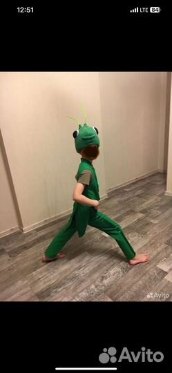 Костюм: кузнечик, гном на прокат