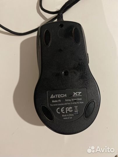 Игровая мышь A4Tech X7, model: F5