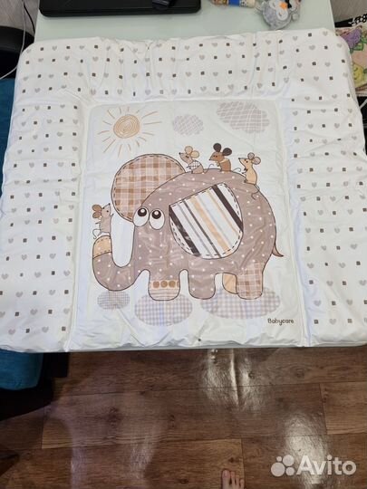 Матрас клеенчатый для пеленального стола