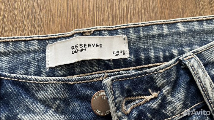 Женские джинсовые шорты reserved