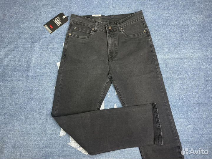 Джинсы levis 506 черные