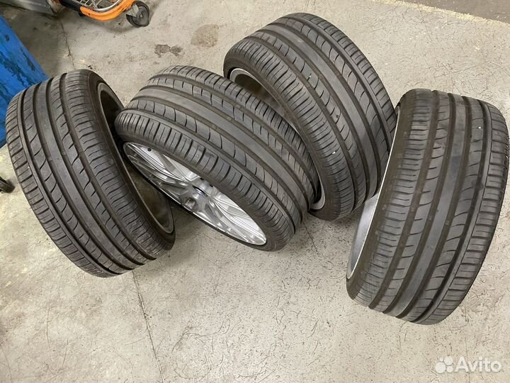 R19 Goodride SA 37 275/35, PCD 5x120 DIA 72.6