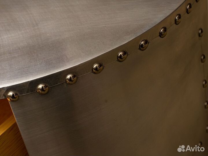 Круглая прикроватная тумба