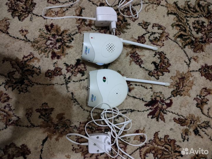 Радионяня philips avent scd470