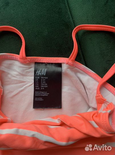 Купальники и панама для девочки 2 года 92 размер