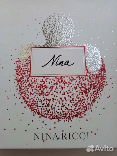 Коробка подарочная Nina Ricci