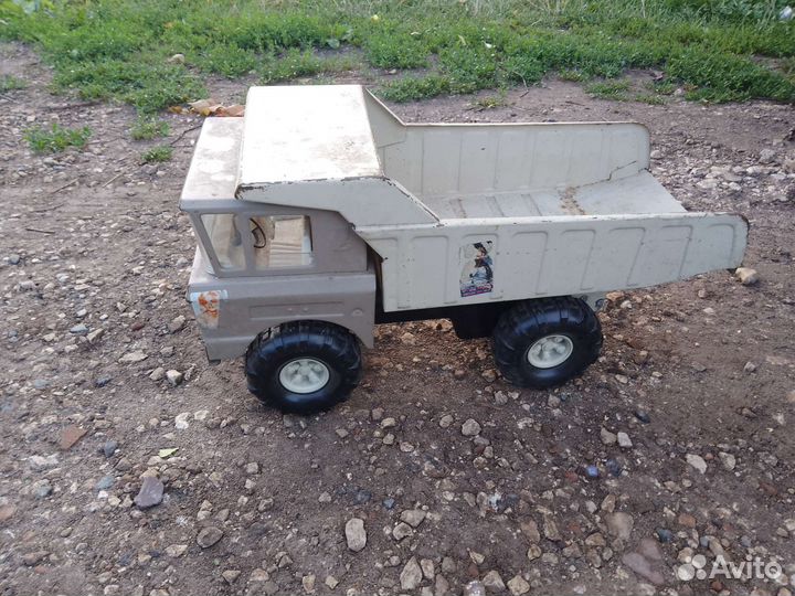 Игрушки СССР машинки грузовики