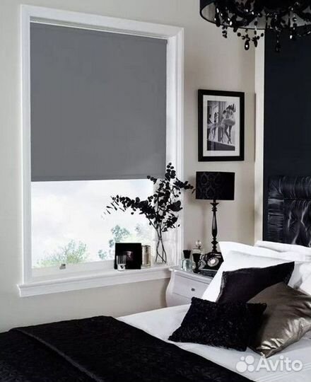 Рулонные шторы блэкаут от производителя