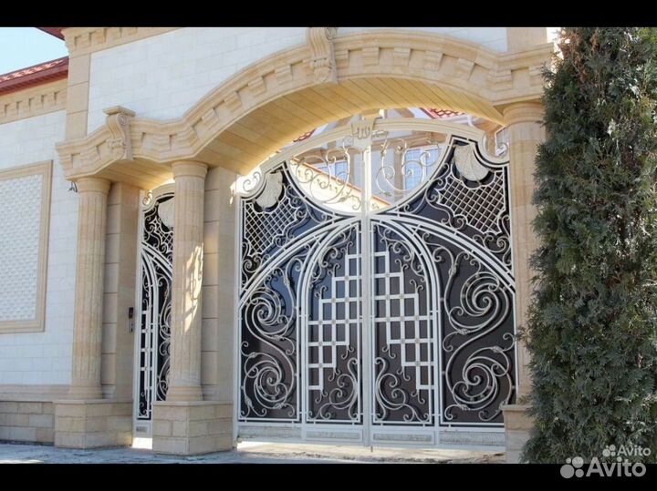 Кованные ворота