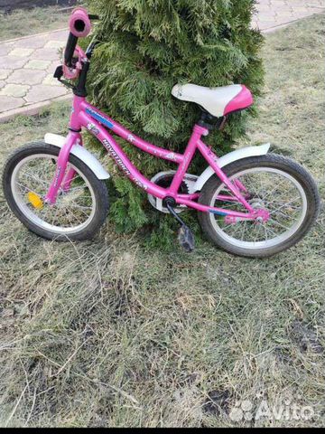 Детский велосипед для девочки 16