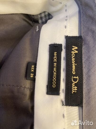 Massimo dutti брюки