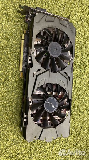Видеокарта kfa2 1070ti