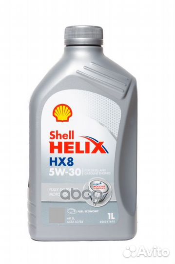 Масло моторное Shell