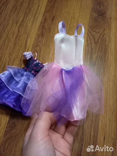 Платья от куклы Дисней балерина Рапунцель