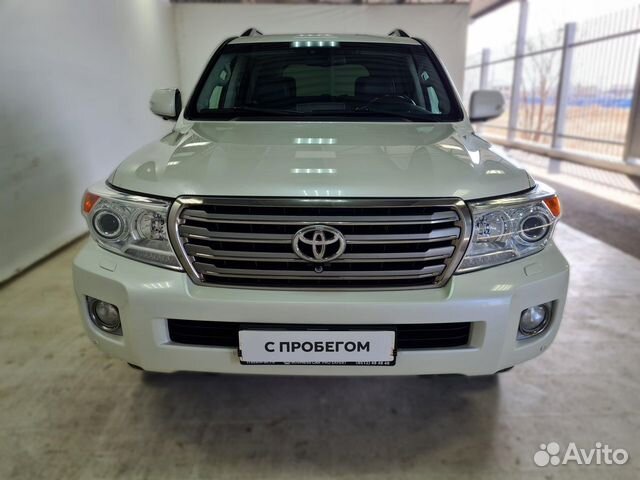 Toyota Land Cruiser 4.5 AT, 2014, 166 053 км