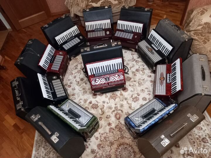 Аккордеон ы