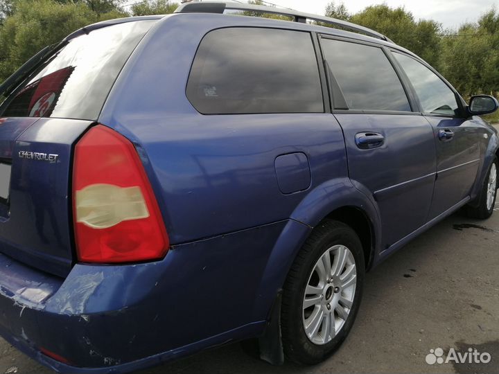 Chevrolet Lacetti, 2007