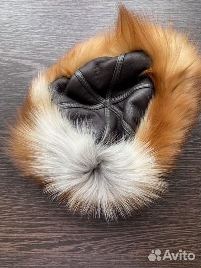 Шапка из натурального меха