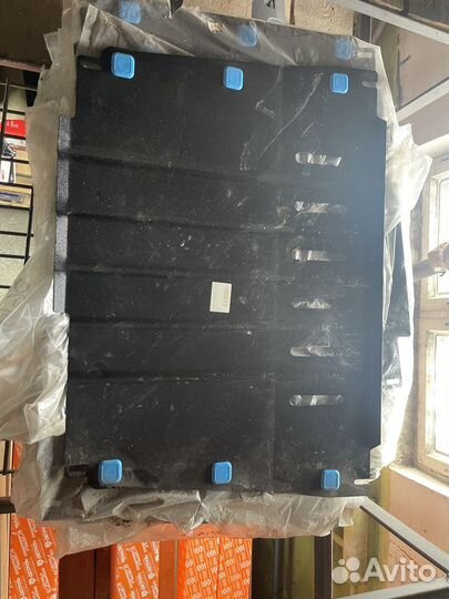 Защита картера New Actyon Ssang Yong