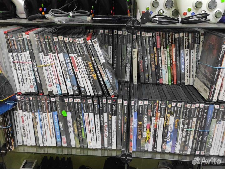 Приставка sony PS2 + 5игр
