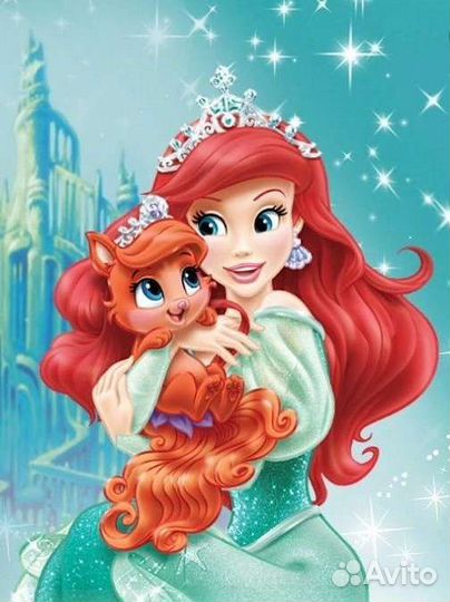 Детская алмазная мозайка